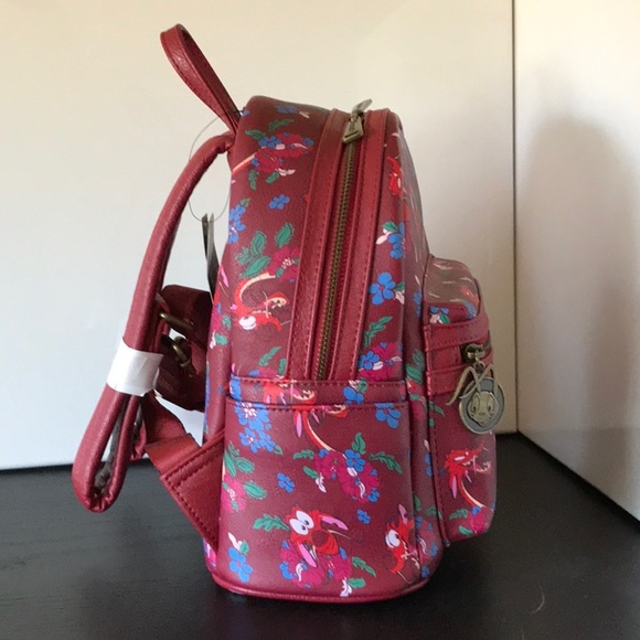 Disney Loungefly Mulan Red - Picture 3 of 6